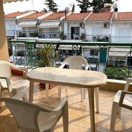 Pefkochori Apartments Bagian luar foto