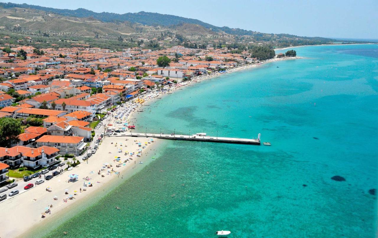 Pefkochori Apartments Bagian luar foto