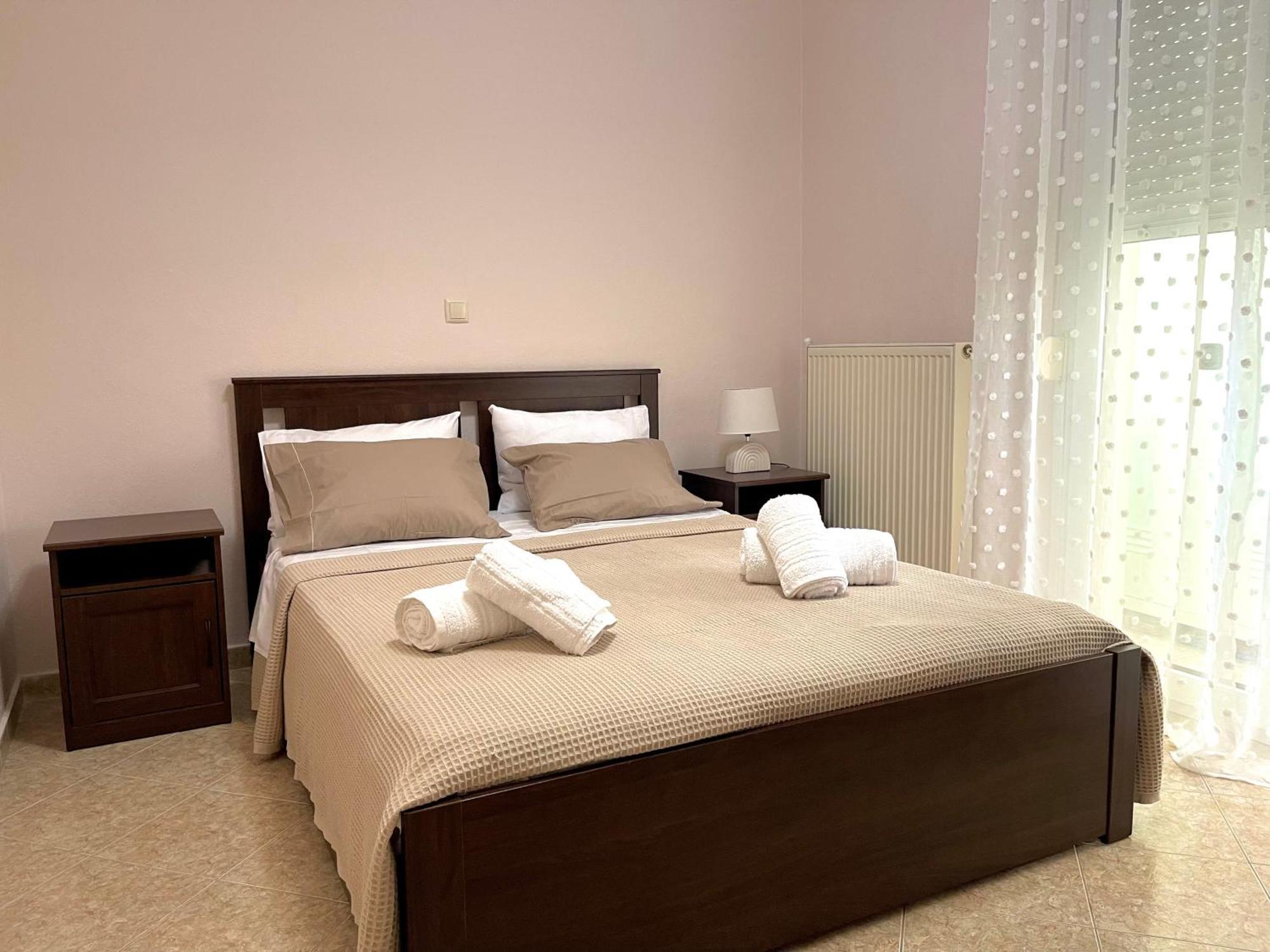 Pefkochori Apartments Bagian luar foto