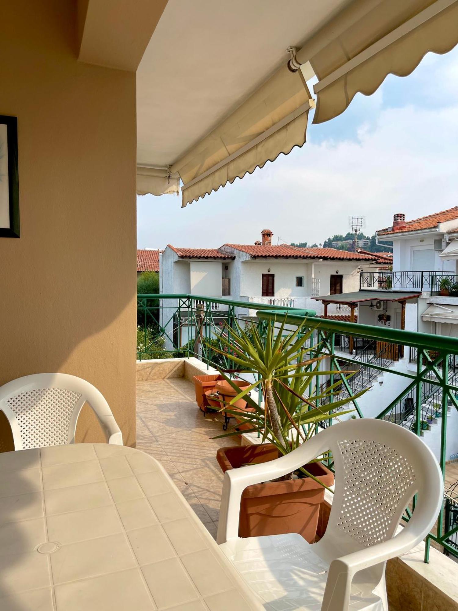 Pefkochori Apartments Bagian luar foto