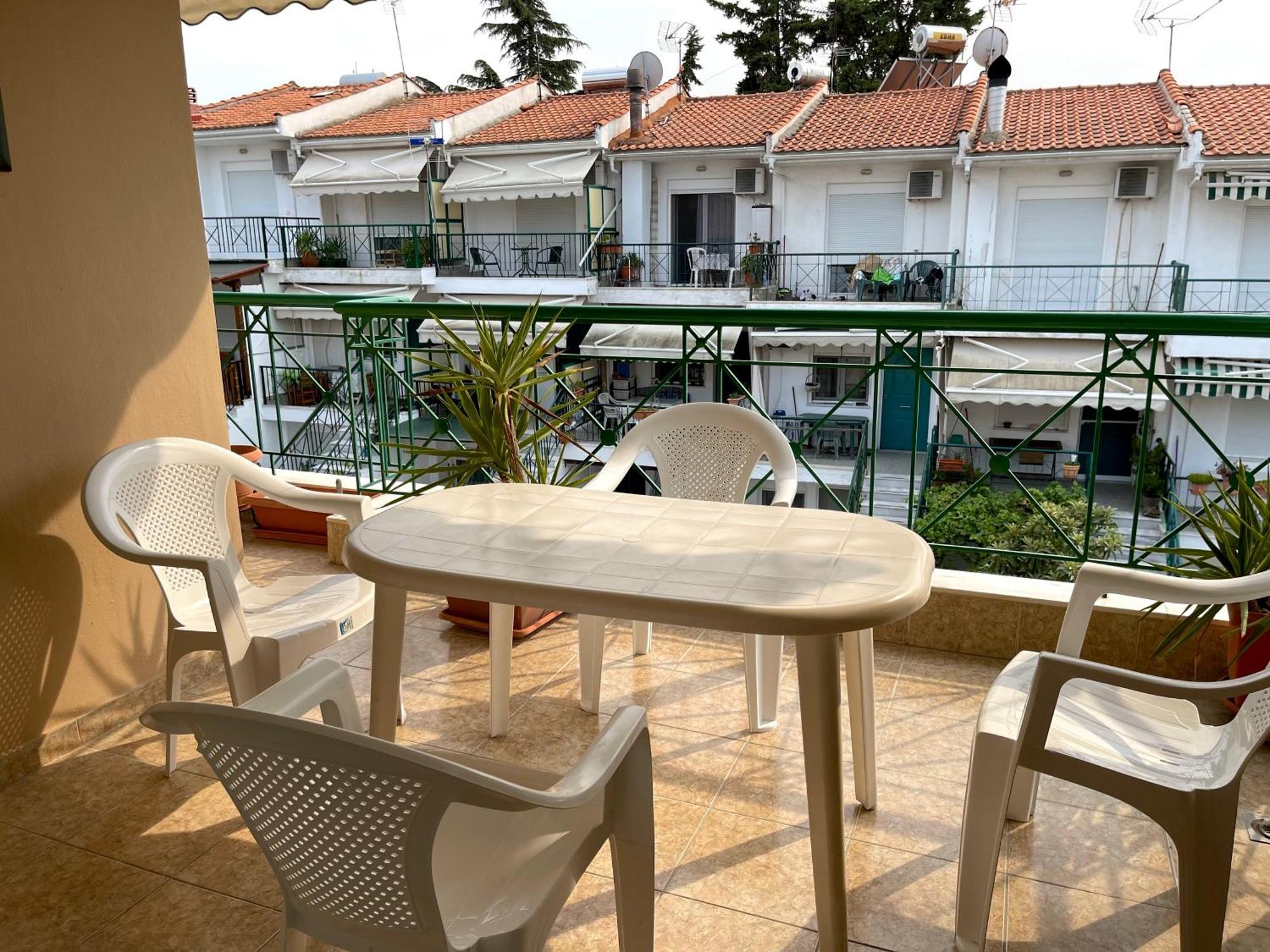 Pefkochori Apartments Bagian luar foto