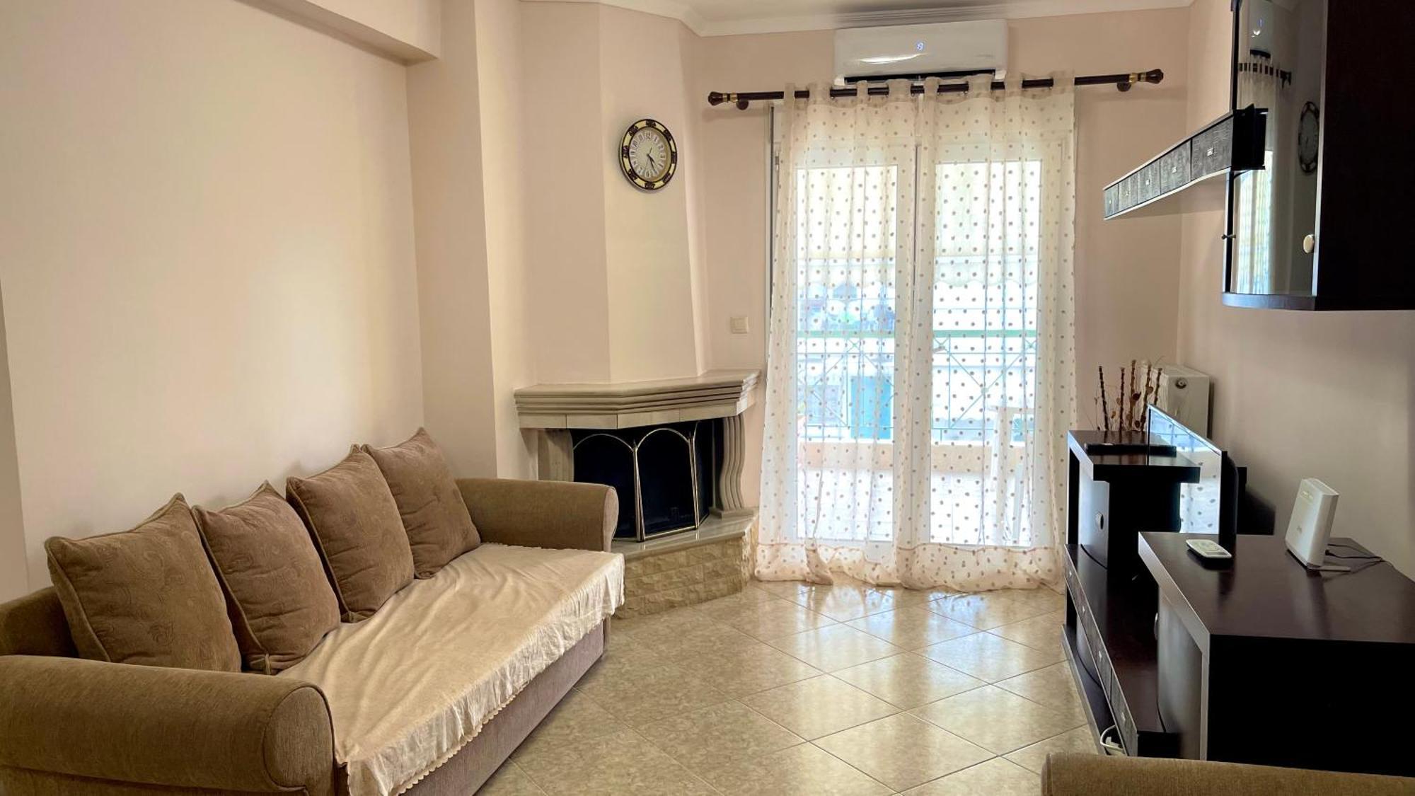 Pefkochori Apartments Bagian luar foto