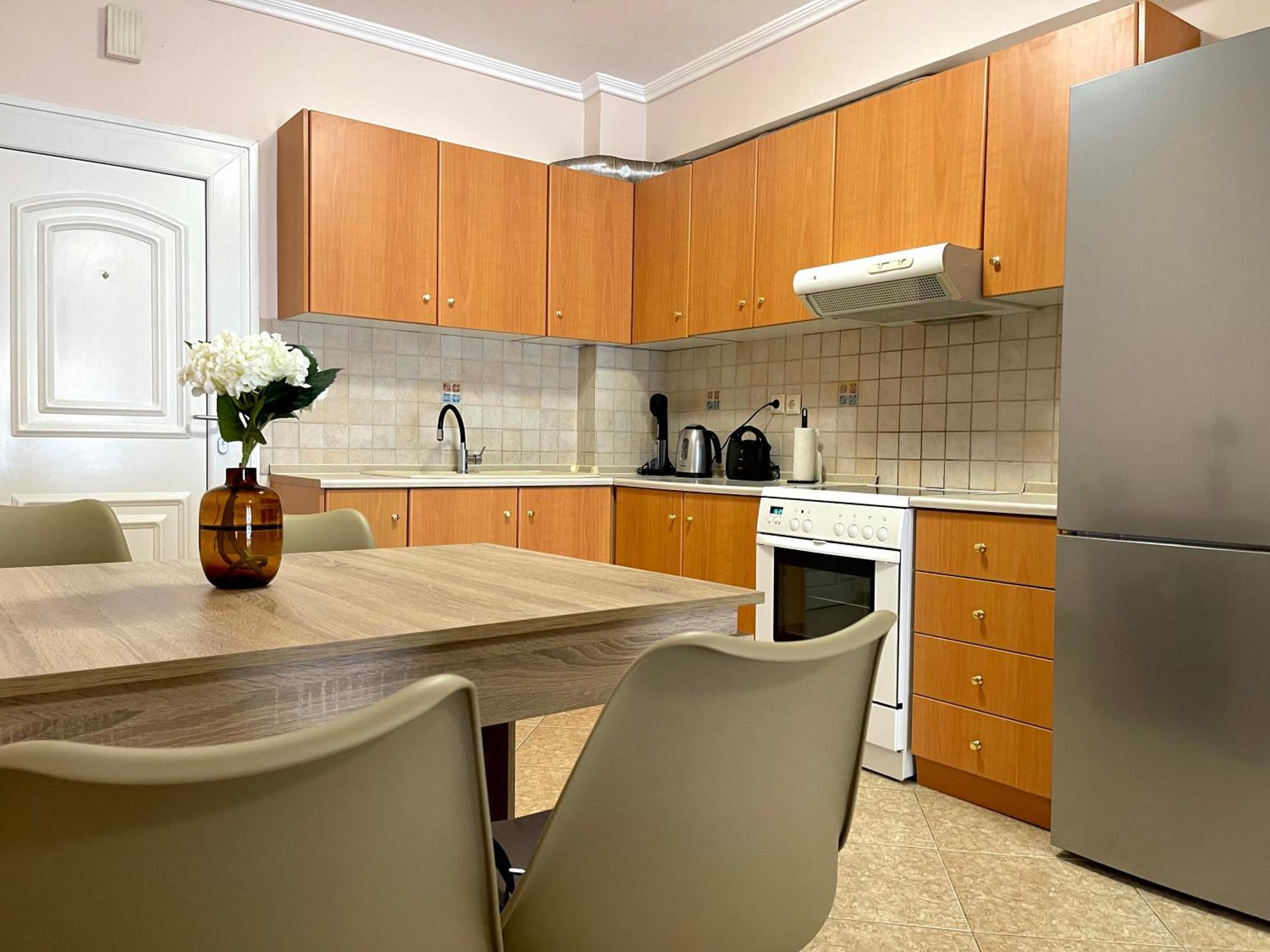 Pefkochori Apartments Bagian luar foto