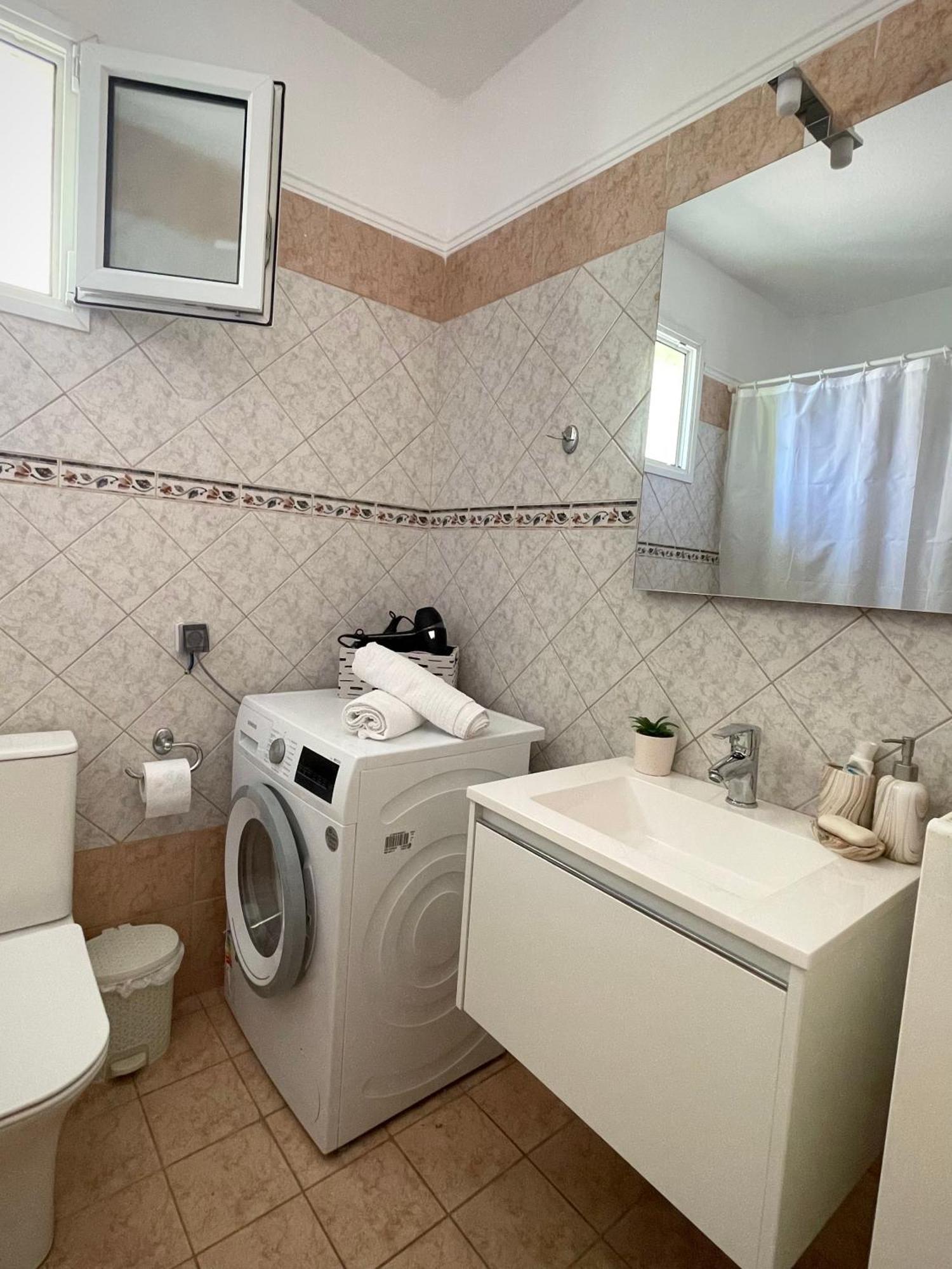 Pefkochori Apartments Bagian luar foto