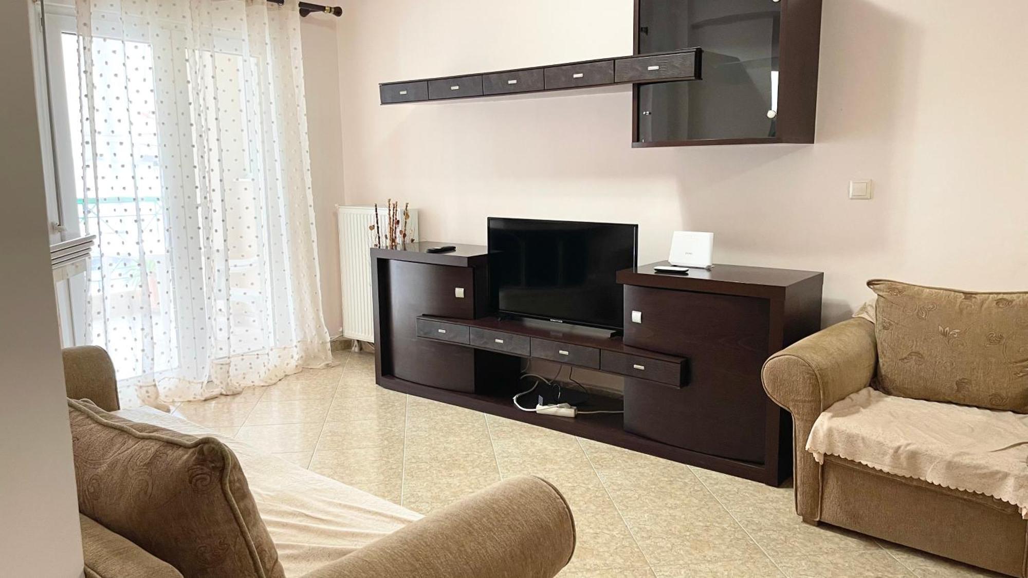 Pefkochori Apartments Bagian luar foto